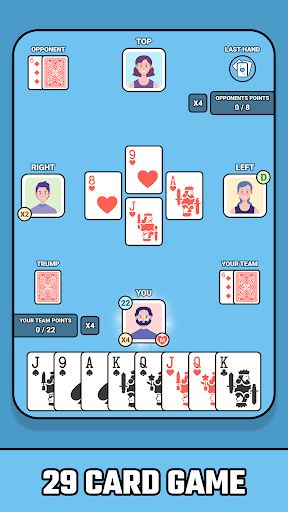 29 Card Game Ludo Carrom - Screenshot 2