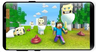 Craft- Skybd Toilet. Monster - Screenshot 1