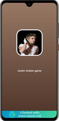 Justin Bieber Game - Screenshot 1