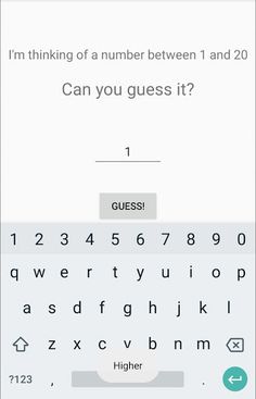 Higher or Lower - Screenshot 2