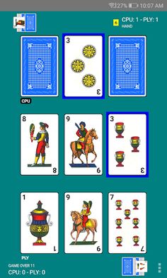Scopa - Screenshot 2