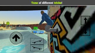 Skateboard FE3D 2 - Screenshot 2