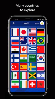 Flags QUIZ.  Guess the country - Screenshot 4