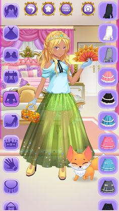 Anime Princess Dress Up Games - Screenshot 3