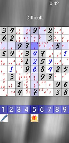 Sudoku classic - Screenshot 3