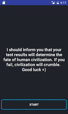 Stupidity test - Screenshot 1