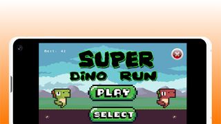 Dino runner - Screenshot 1
