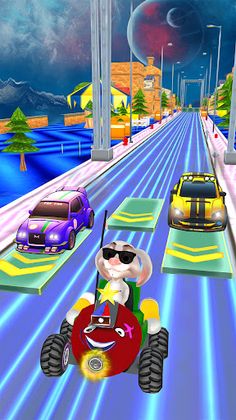 GT Beat Racing:Music Car Race - Screenshot 4