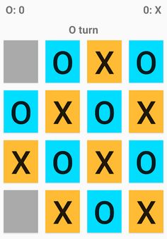 Tic Tac Toe - Zero Kata - Screenshot 2