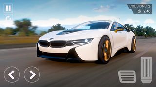 BMW i8 Real Parking Simulator - Screenshot 1