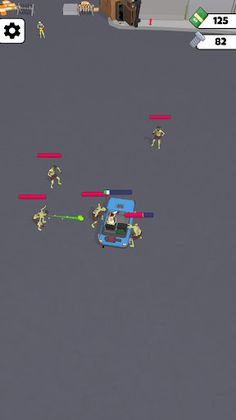 Zombie Paradise - Screenshot 2