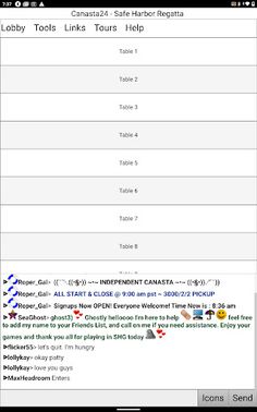 SHGCanasta - Screenshot 2