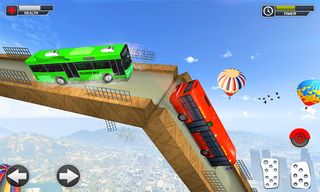 Bus Simulator: Racing Bus Game - Screenshot 1