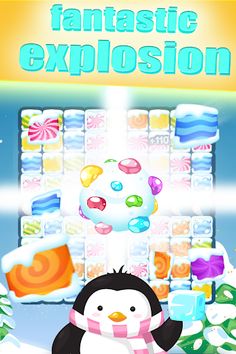 ICE Puzzle Fun Match 3 Games - Screenshot 3