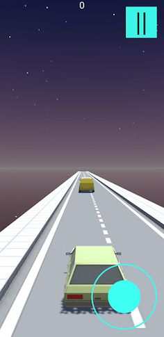 Neon Car - Screenshot 1