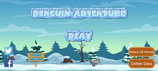 Penguin Adventure 2D - Screenshot 1
