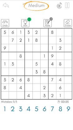 Sudoku King™ - Daily Puzzle - Screenshot 3