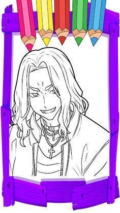 Tokyo Revengers Coloring book - Screenshot 3