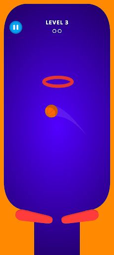 Basketball Dunk Pinball Game - Screenshot 3