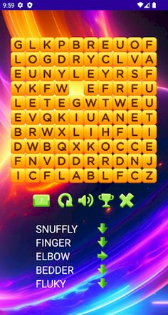 Slide Words - Screenshot 2