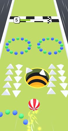 Extreme Hole Ball - Screenshot 2