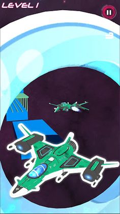 Sky Roads 3D -  Galaxy Legend  - Screenshot 4