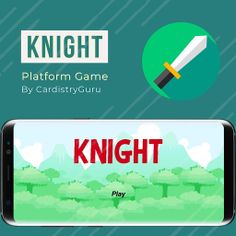 Knight: Platform Game - Screenshot 1