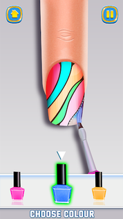 Gel Nail Salon! Nail Art Games - Screenshot 3