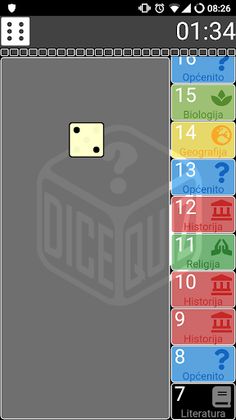 Dice Quiz - Screenshot 2