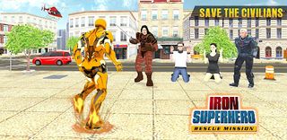 Iron Rope Hero: Superhero Game - Screenshot 3