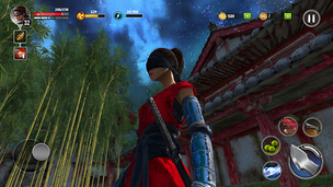 Ninja Ryuko: Shadow Ninja Game - Screenshot 2