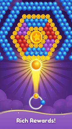 Bubble Shooter - Screenshot 2