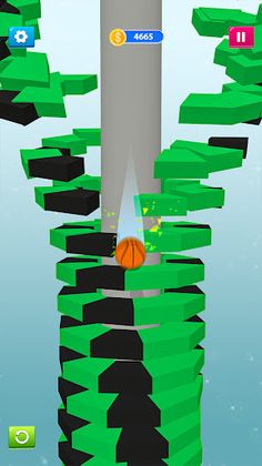 Stack Ball - Helix jump Game - Screenshot 3