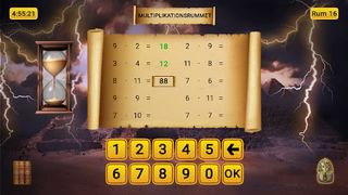 Chefrens Pyramid 2 - skola - Screenshot 2