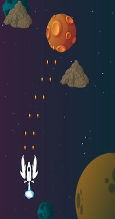 Dodge Falling Stars - Screenshot 2