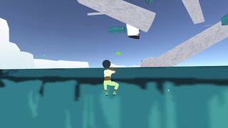 Up You Go! - 3D Parkour - Screenshot 3