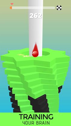 Ball smash – stack jump 3D - Screenshot 2