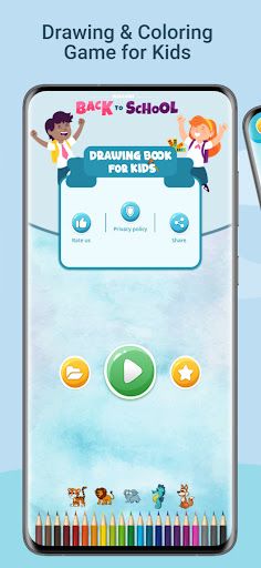 Coloring Drawing Book For Kids - Screenshot 2