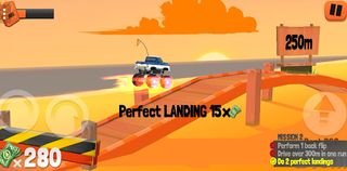 Endless Truck 3D - Screenshot 2