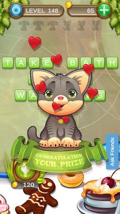 Word Soap HQ - Connect Words - Screenshot 1