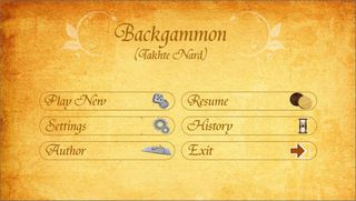 Backgammon - Screenshot 1