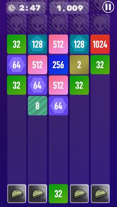 Block Attack 2048! - New Merge - Screenshot 1
