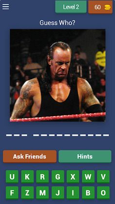 WWE Superstar Quiz - Screenshot 2