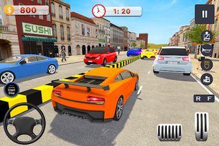 City Car Driving School Games - Screenshot 2