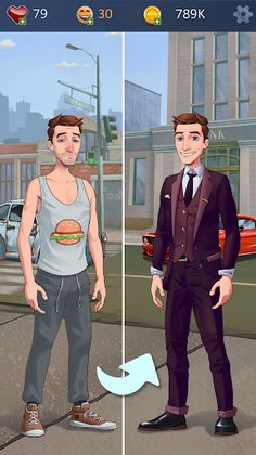 Hit The Bank: Life Simulator - Screenshot 1