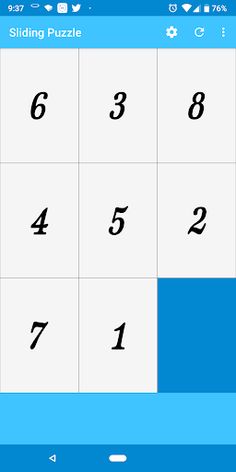 Sliding Puzzle - Block Puzzles - Screenshot 1
