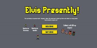 Elvis Presently - Screenshot 1