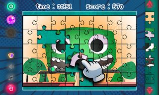 Jigsaw Puzzle of Ban ban - Screenshot 1