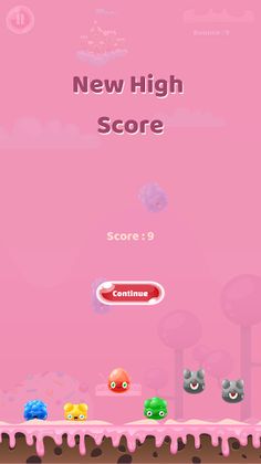 Bouncy Jelly - Screenshot 4