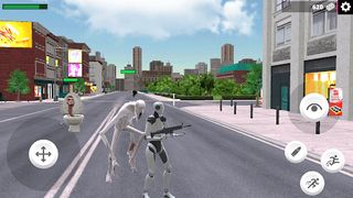 Monster city: skibidi toilet - Screenshot 2